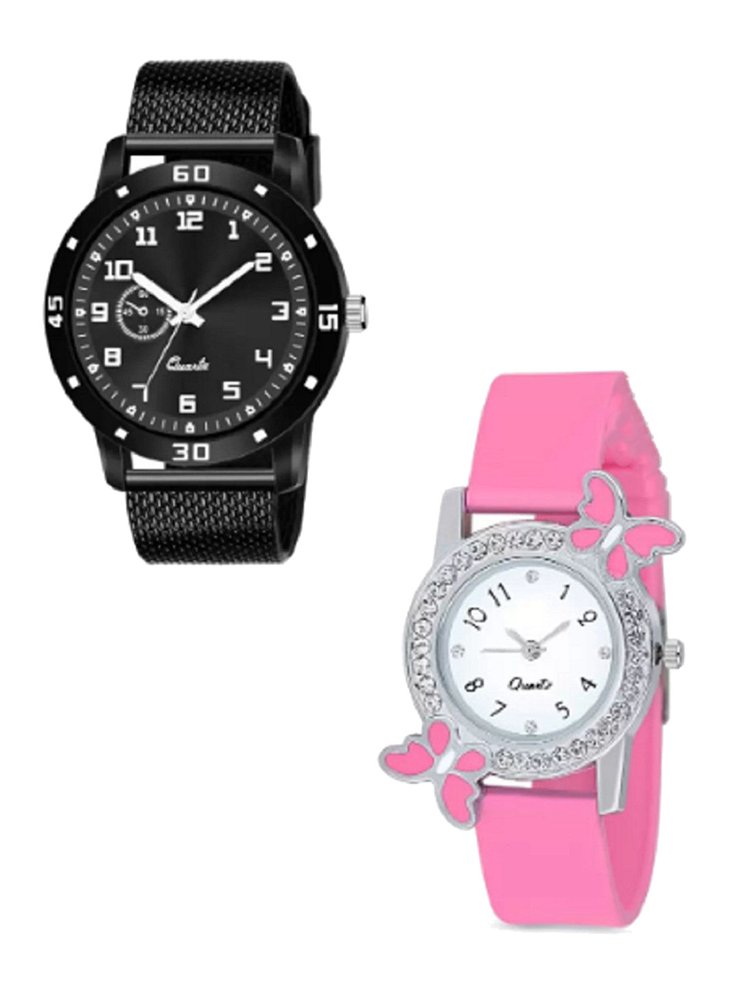 Miss Perfect Unisex Dial & Straps Analogue Watch LJ243