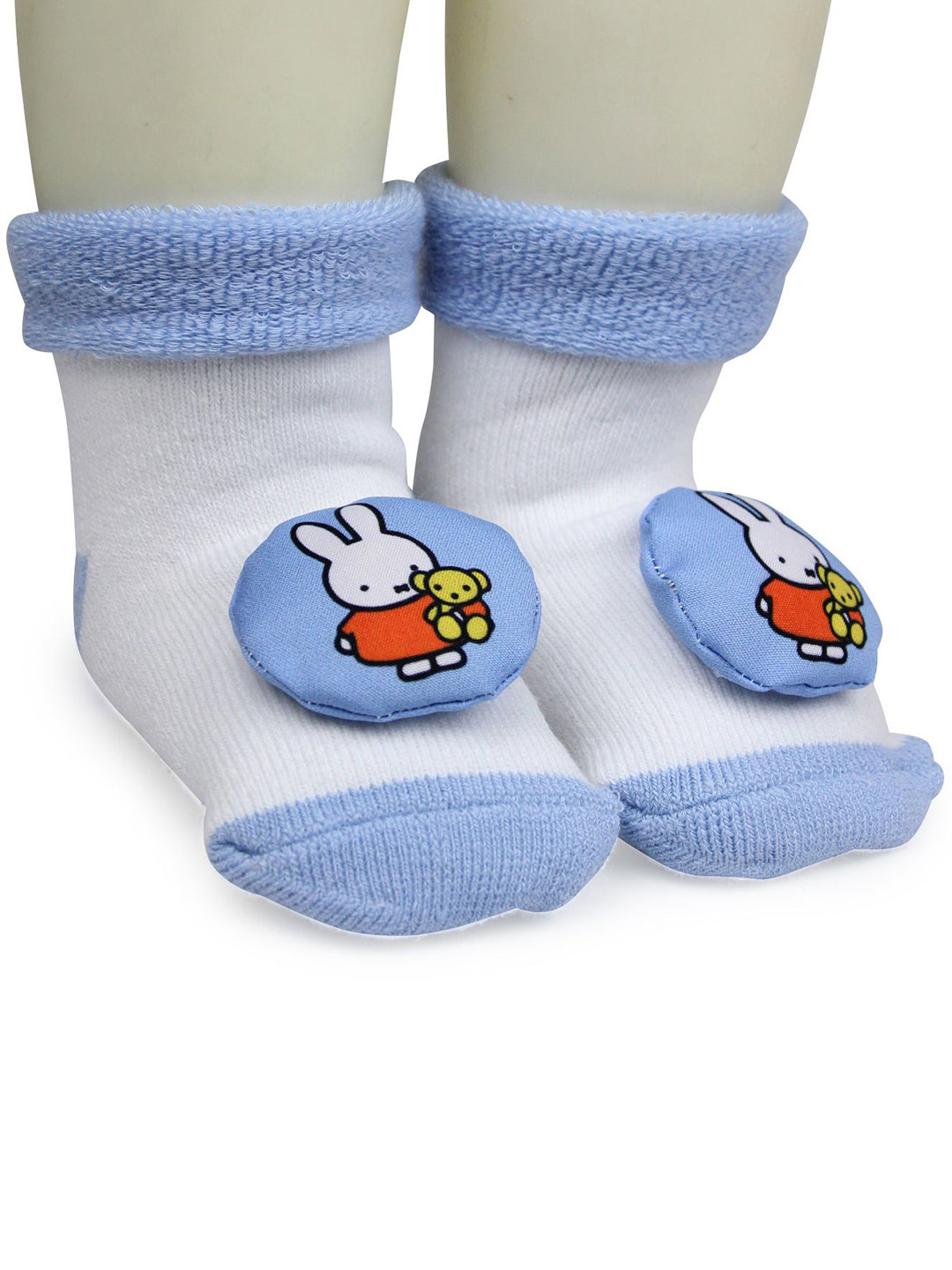 HEBTROCO Kids Patterned Ankle Length Socks