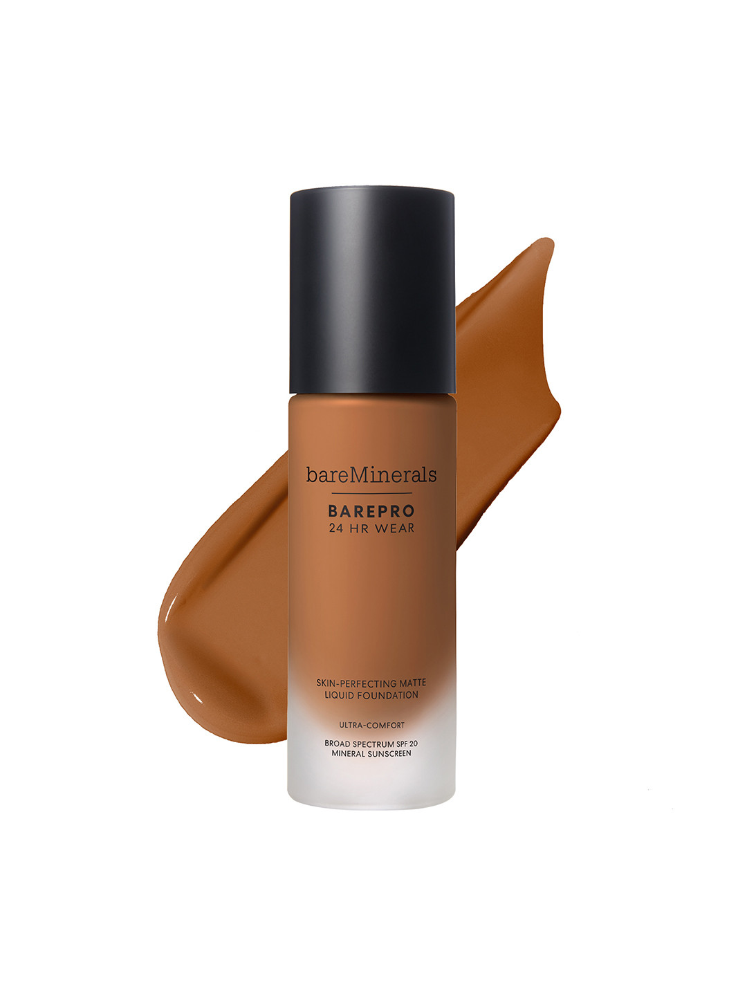 bareMinerals barePro 24Hr Matte Perfection Liquid Foundation 30ml - Deep Neutral 51