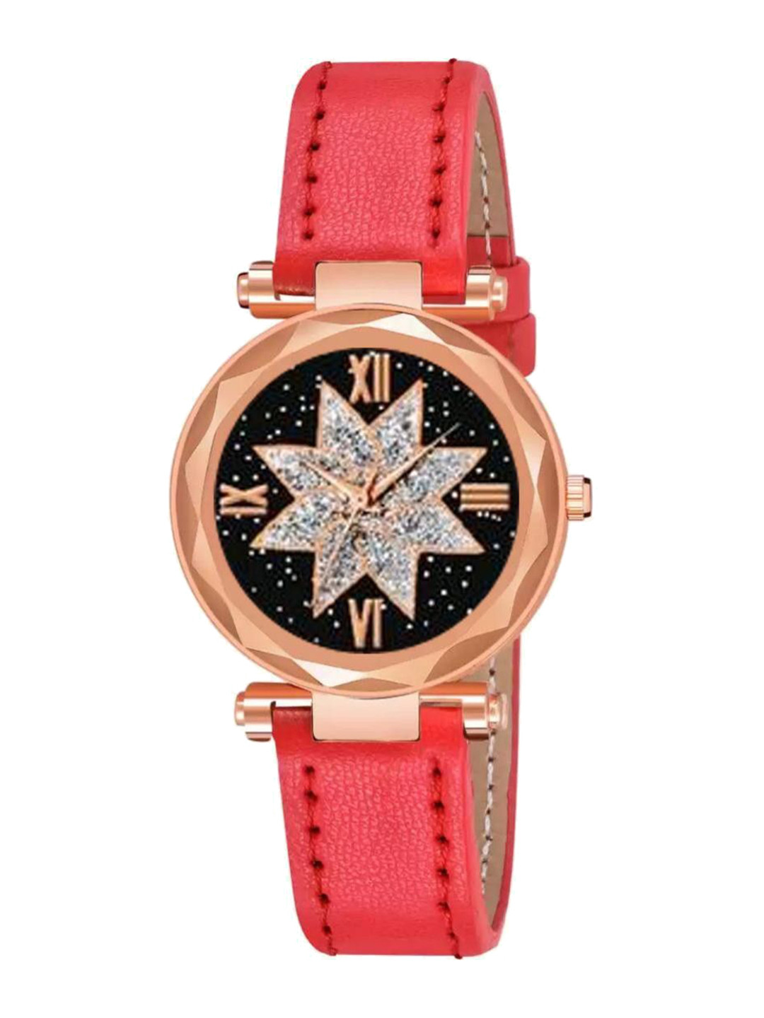 Miss Perfect Women Leather Straps Analogue Watch Cvv10