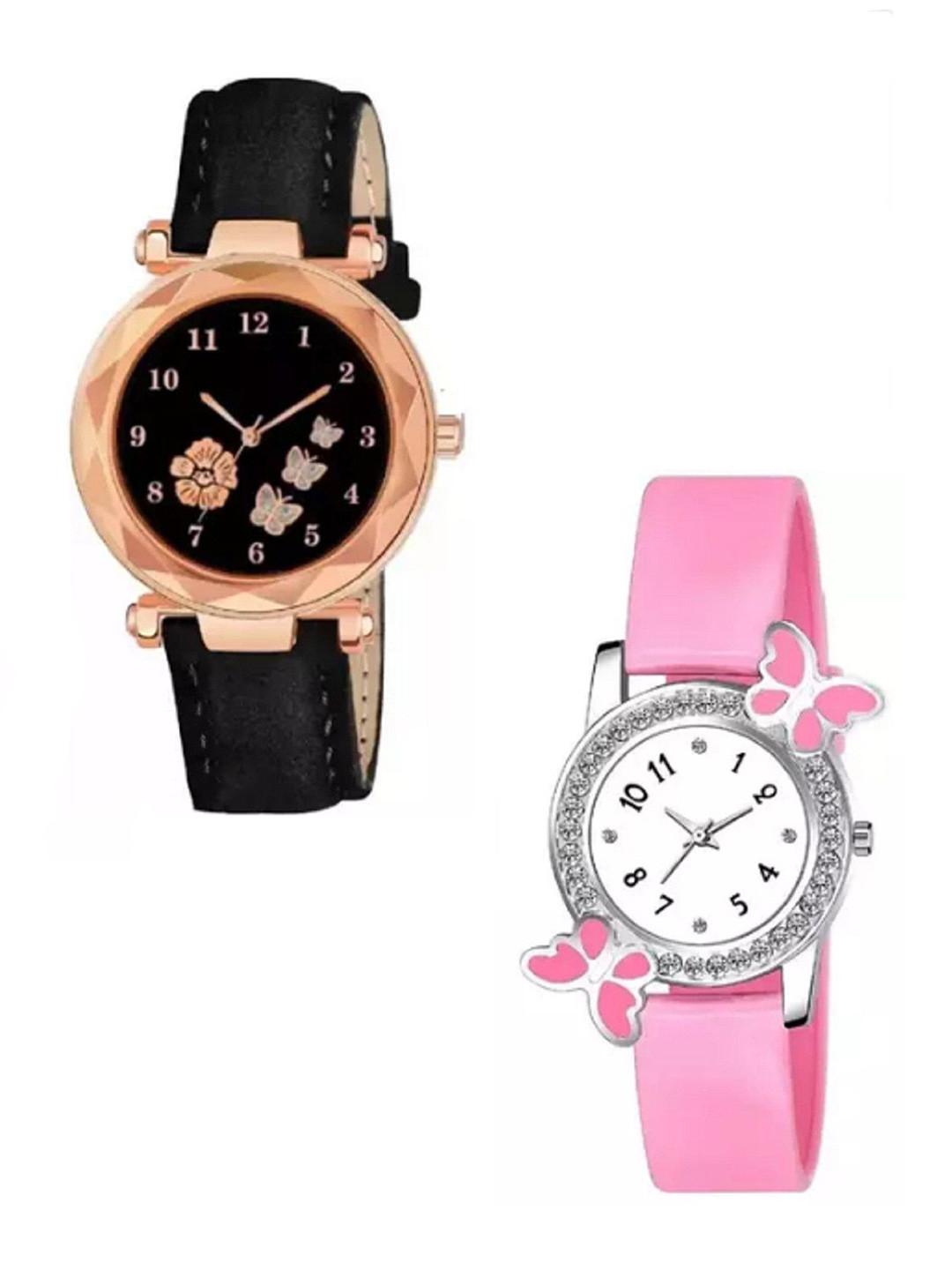Miss Perfect Women Leather Straps Analogue Watch HJ480