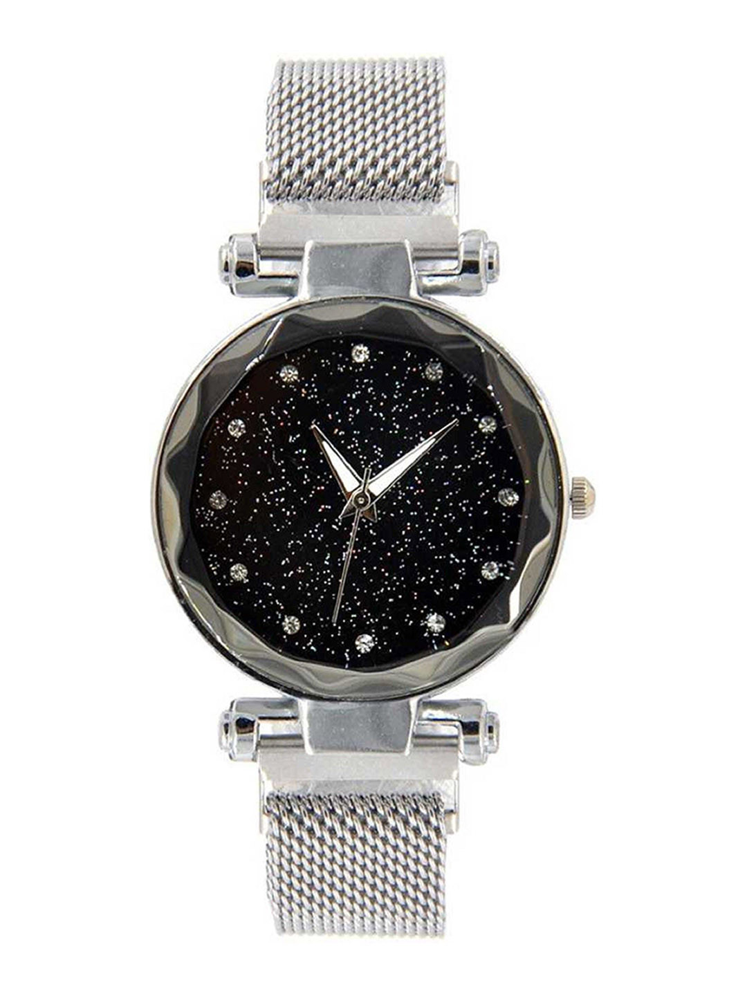 Miss Perfect Women Embellished Dial & Bracelet Style Straps Analogue Watch mm284