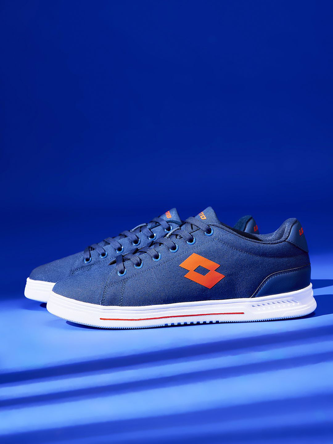Lotto Men Strada Blend Blue Sneakers
