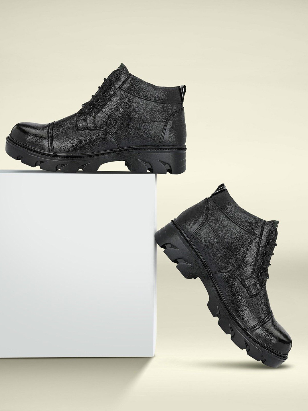 OMEE GOLD New DMS Steel Toe Army/NCC/Police Boots for Men