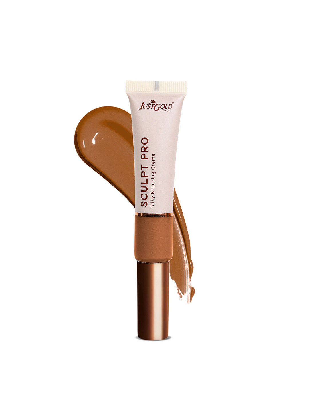 JUSTGOLD Sculpt Pro Silky Bronzing Creme - 15 g- Espresso 04