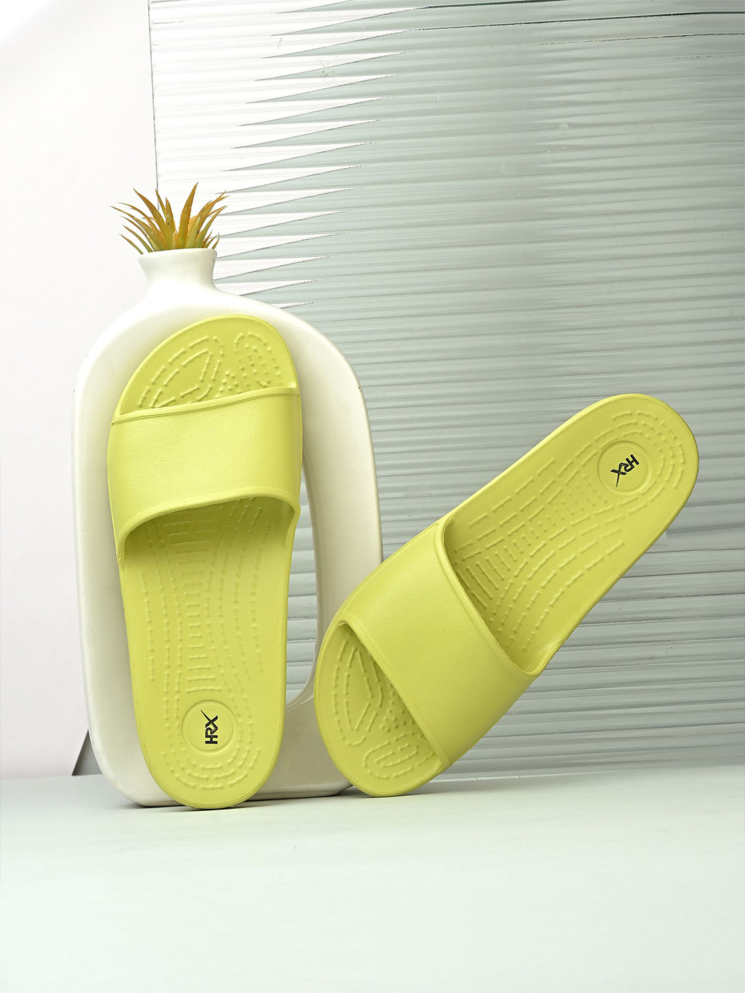 HRX by Hrithik Roshan Women Daily Wear & Travel Comfort Sliders