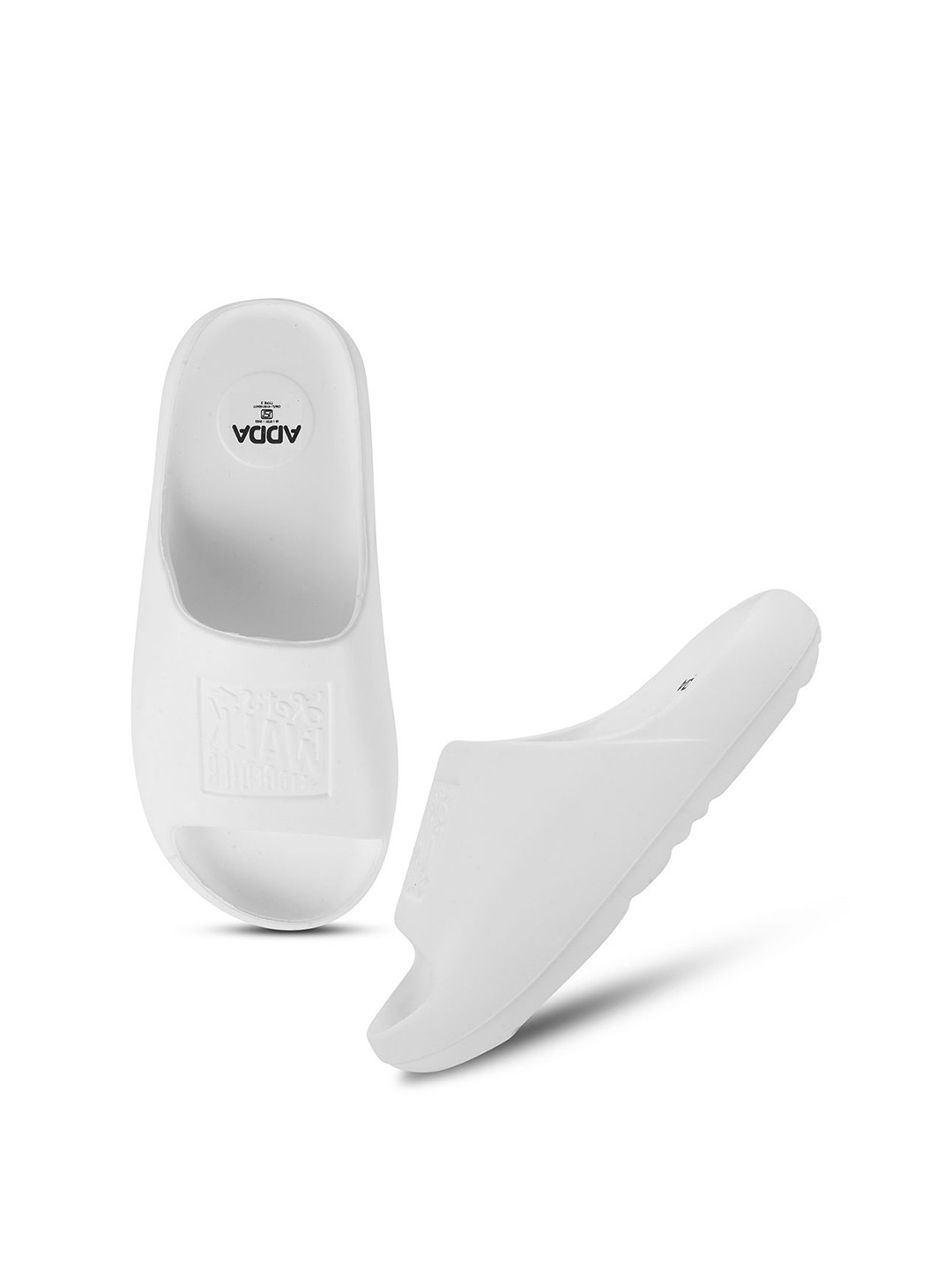 Adda Self Design Rubber Sliders