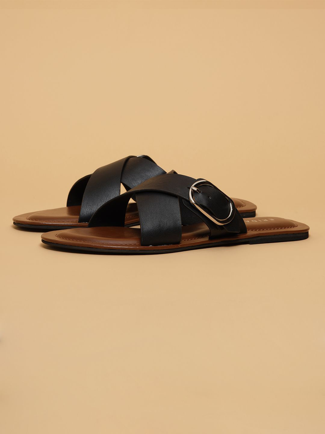 ERIDANI Women Justine Criss-Cross Flats