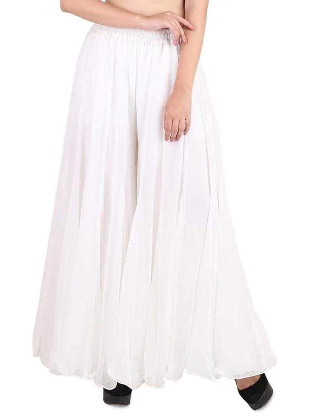 Farden Georgette Knitted Palazzo