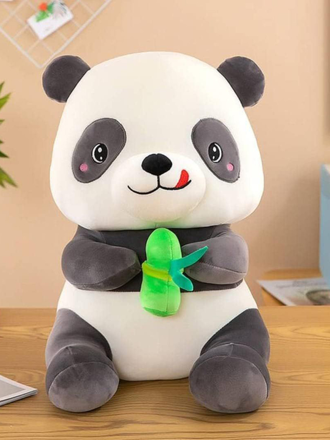 Teddy Daddy Kids Panda With Bamboo Soft Toy