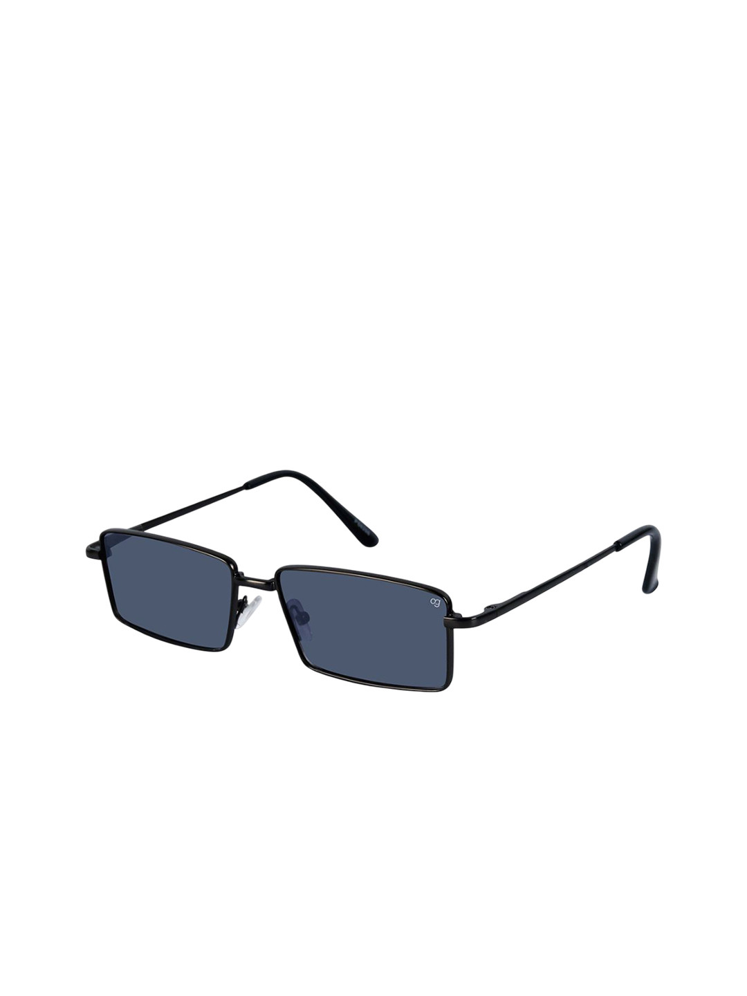 Woggles Unisex Rectangle Sunglasses with UV Protected Lens WOMF-MR-6293C4