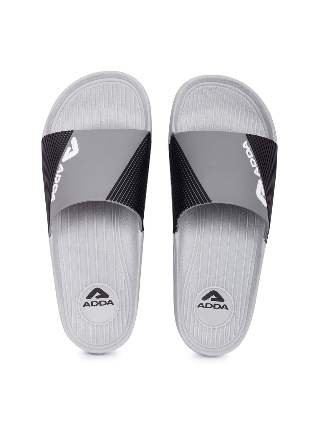 Adda Brand Logo Printed Sliders