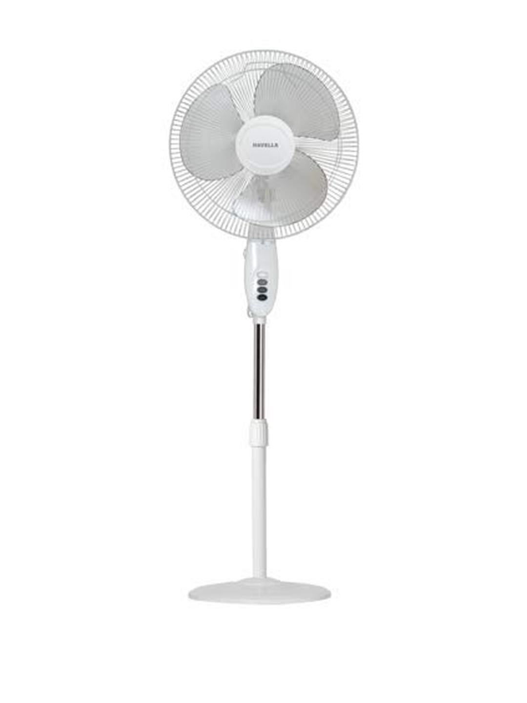 Havells White Swing Pedestal Fan