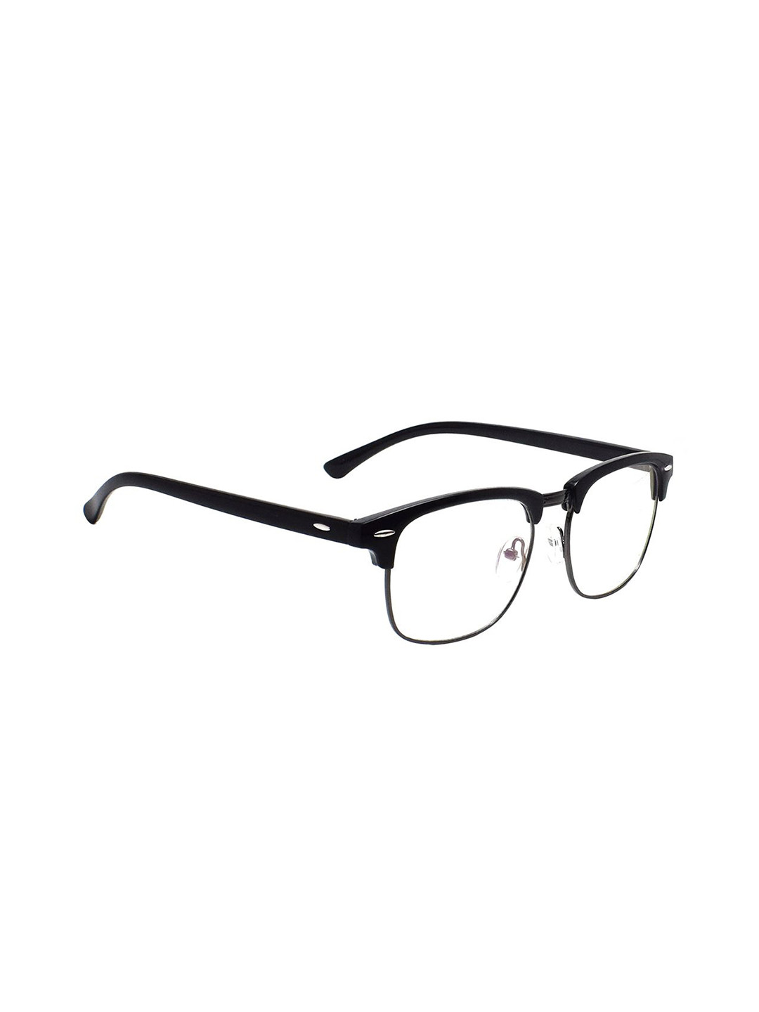 Peter Jones Eyewear Unisex Half Rim Computer Glasses Square Frames