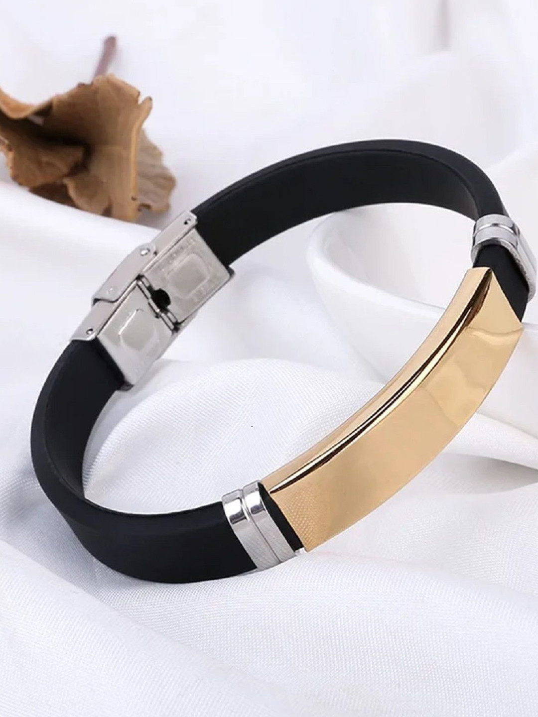 Newitin Unisex Gold-Plated Wraparound Bracelet