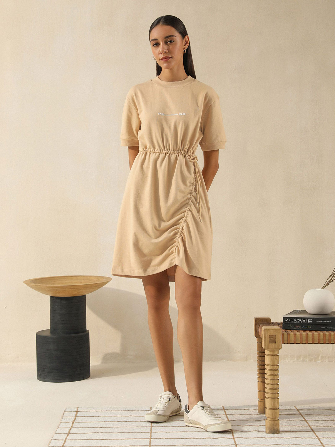 PRIMAL GRAY Women A-Line Dress