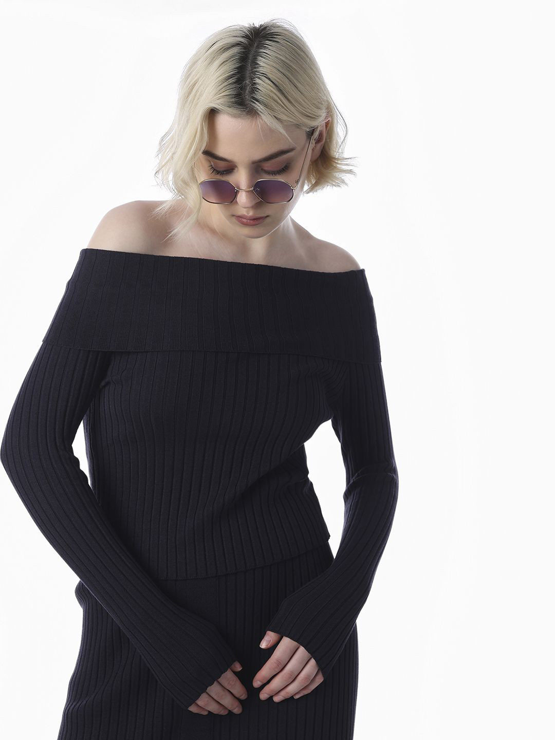 ONLY Off-Shoulder Pullover
