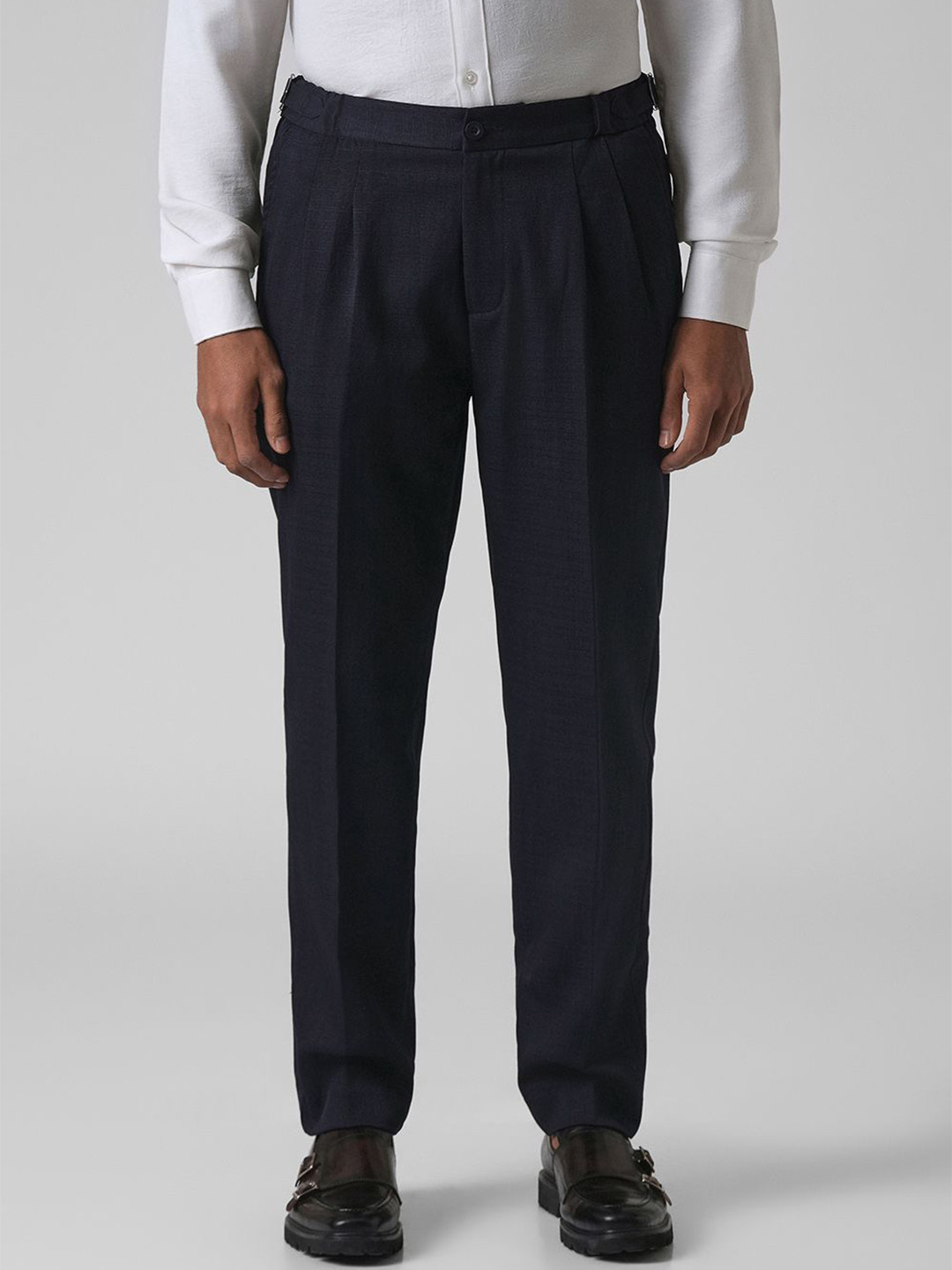 Banana Club Men Pleated Gurkha Trouser