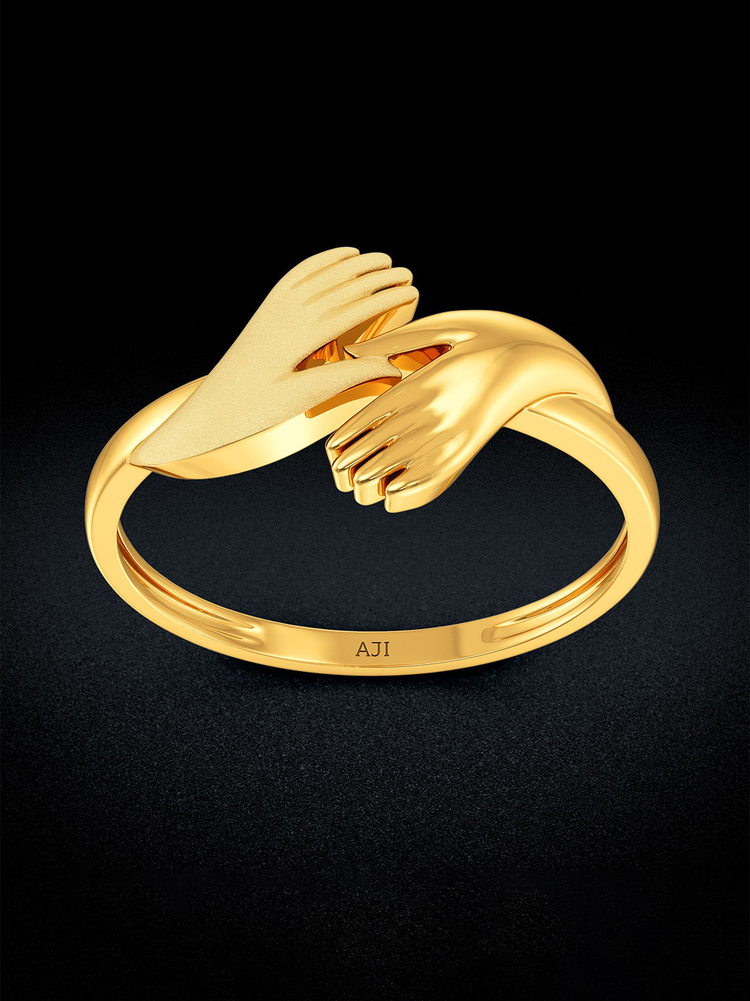Joyalukkas Women 22KT Fondness Gold Ring -2.635 g