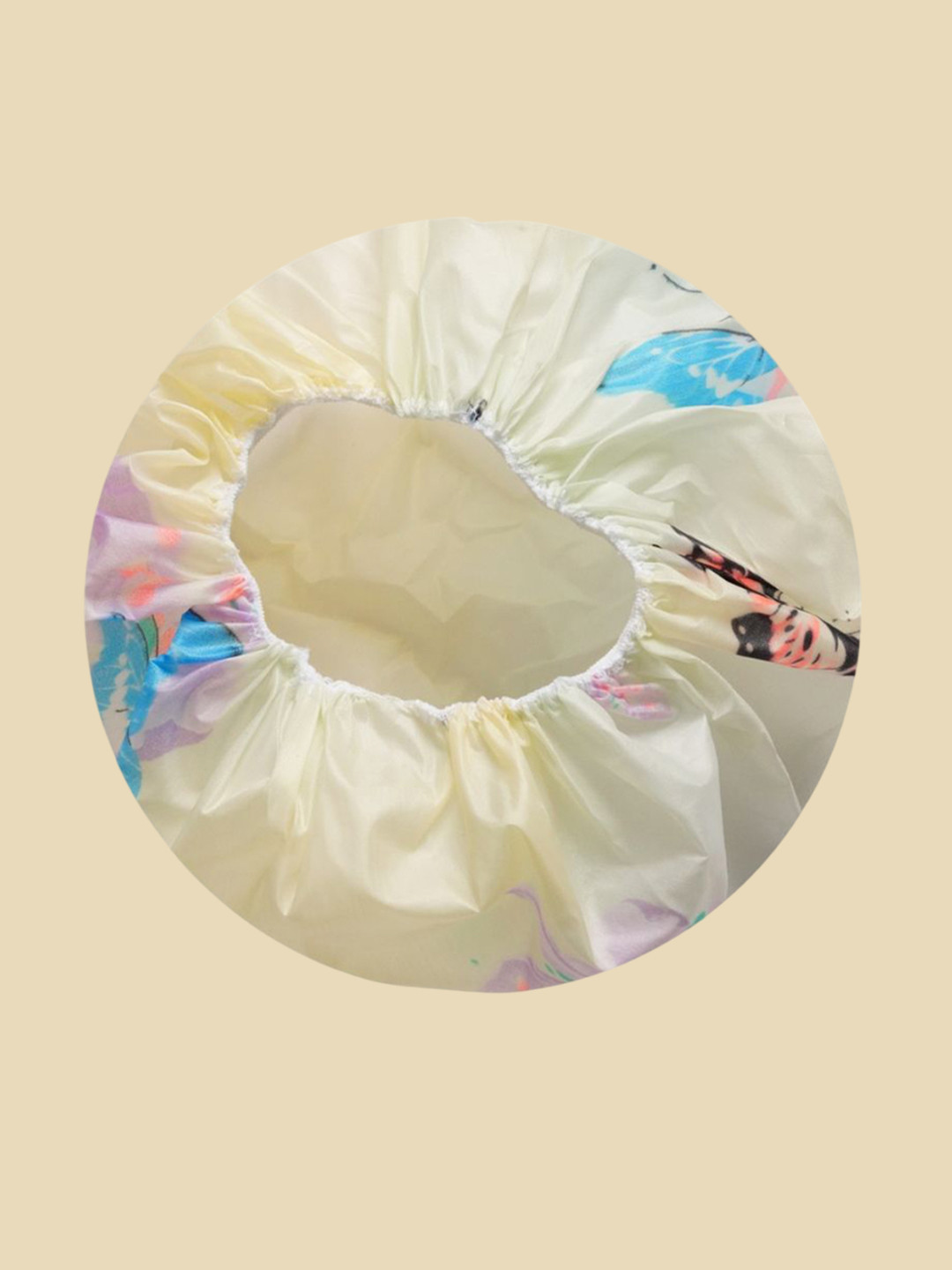 KOLORUP BEAUTY Set Of 3 Premium Reusable Shower Cap