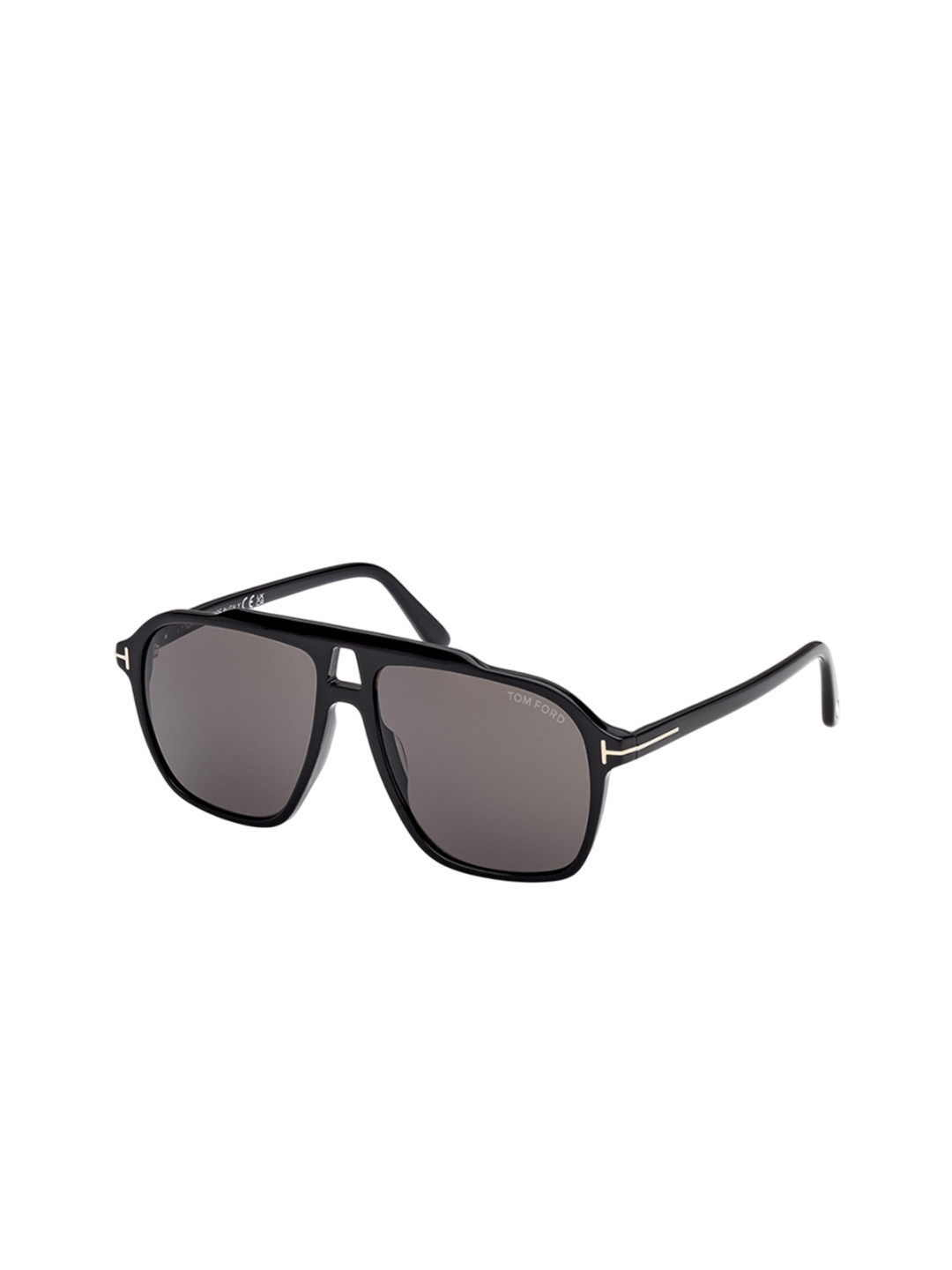 Tom Ford Men Square Sunglasses with UV Protected Lens FT1209 56 01A