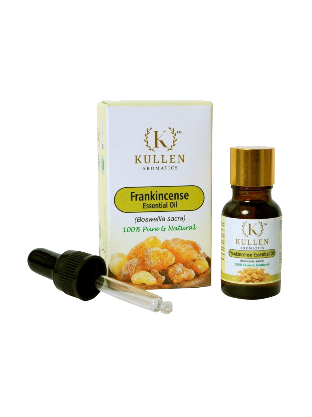 Kullen Aromatics Frankincense Essential Oil - 15 ml