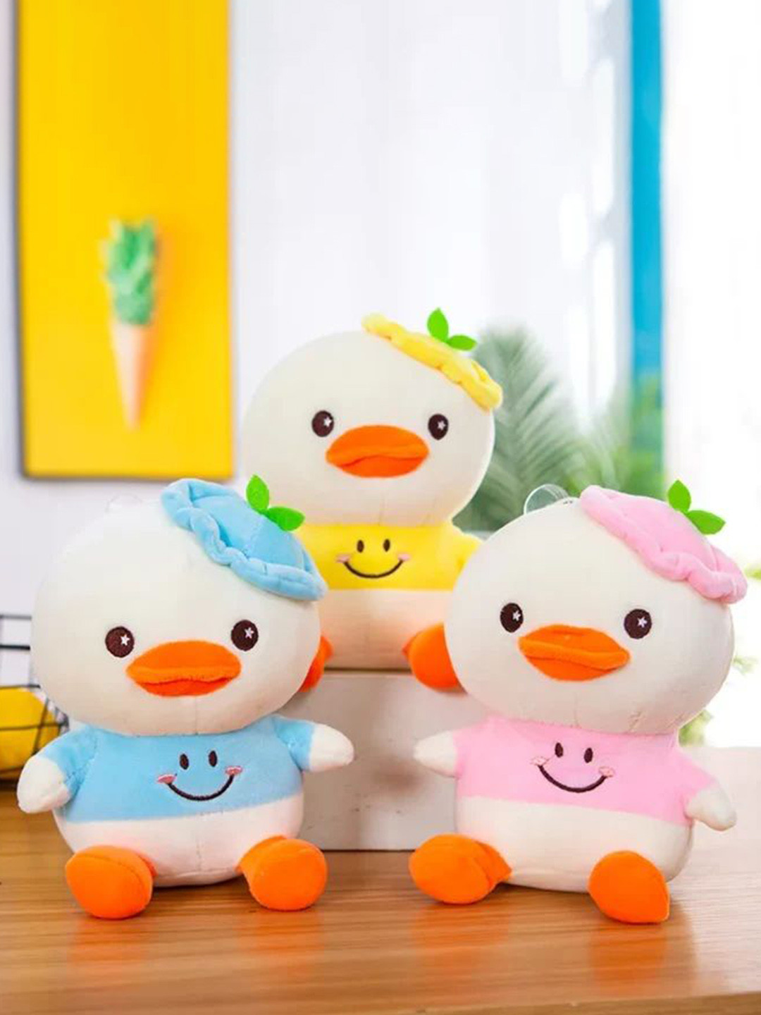Teddy Daddy Kids Smiling Cap Duck