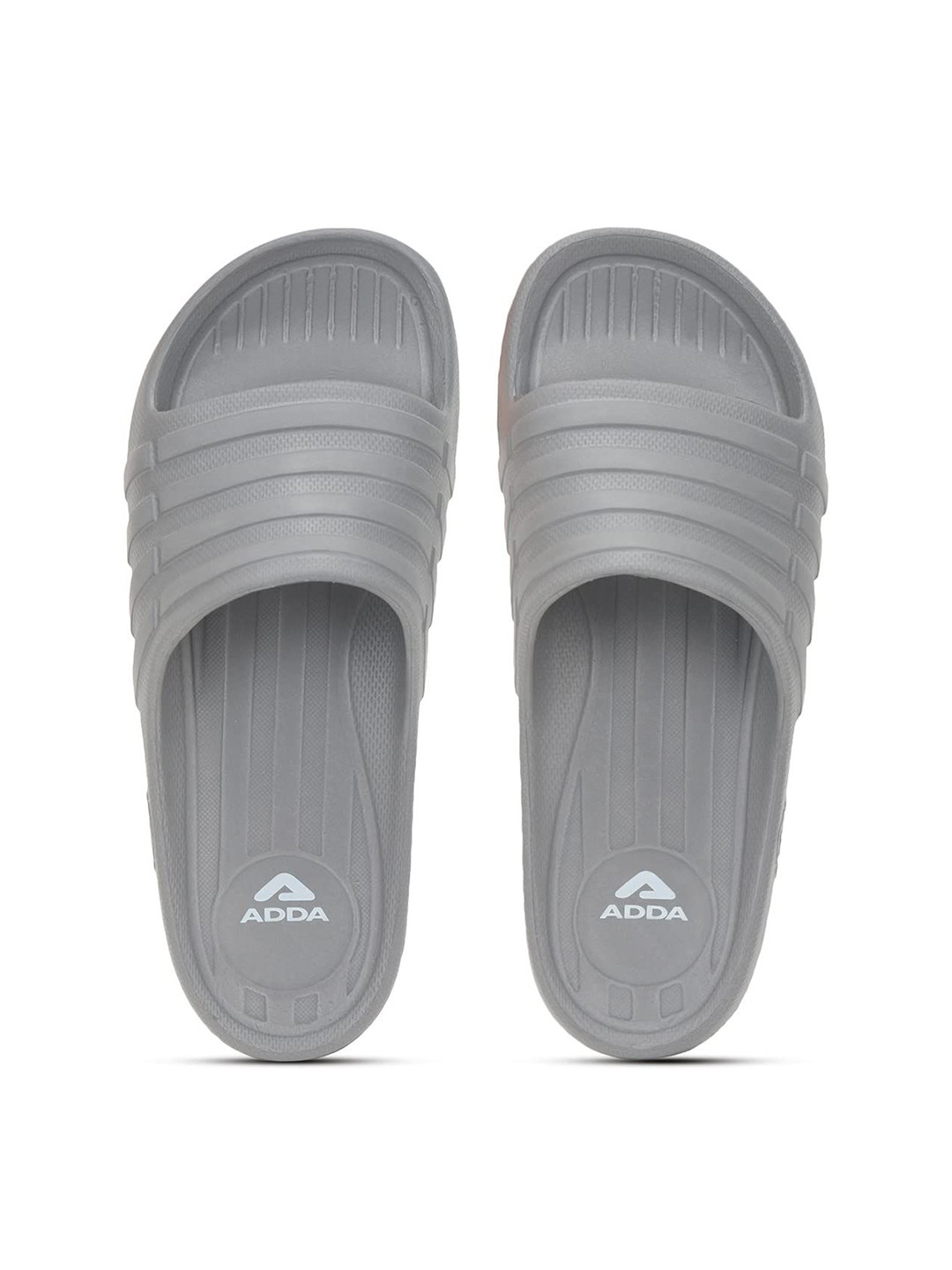 Adda Striped Rubber Sliders