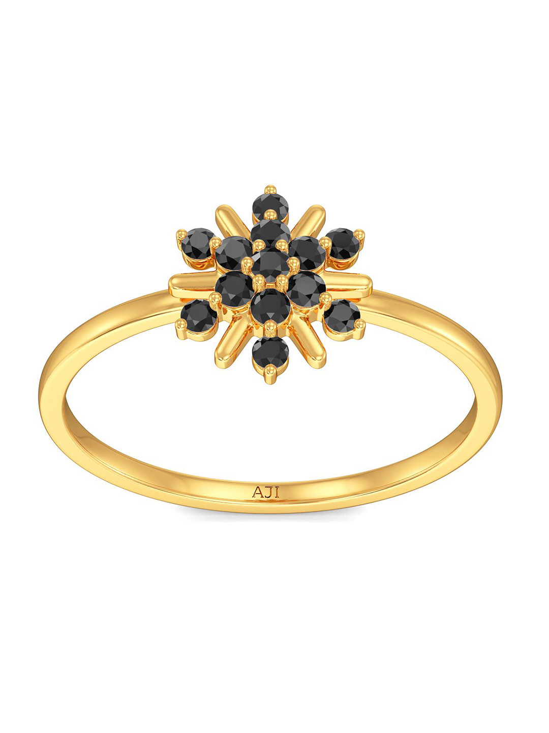 Joyalukkas Women 22KT Mesmerizing Floral Gold Ring -1.568 g