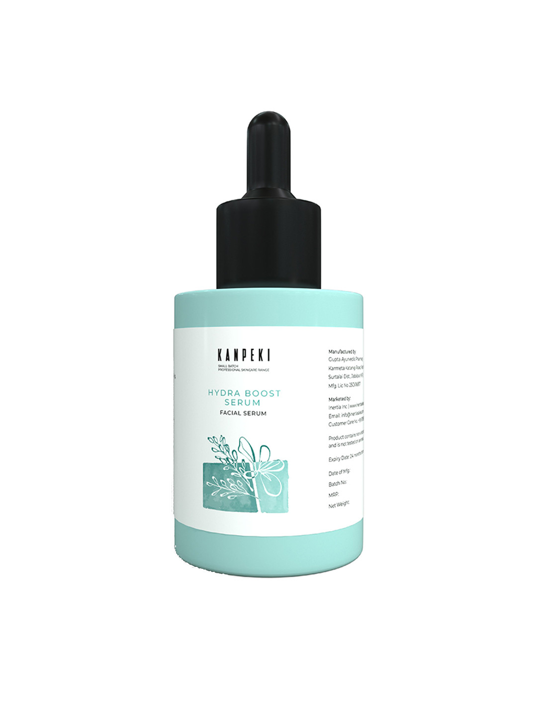 Kanpeki Hydra Boost Facial Serum With Aloe Vera & Turmeric - 30 g