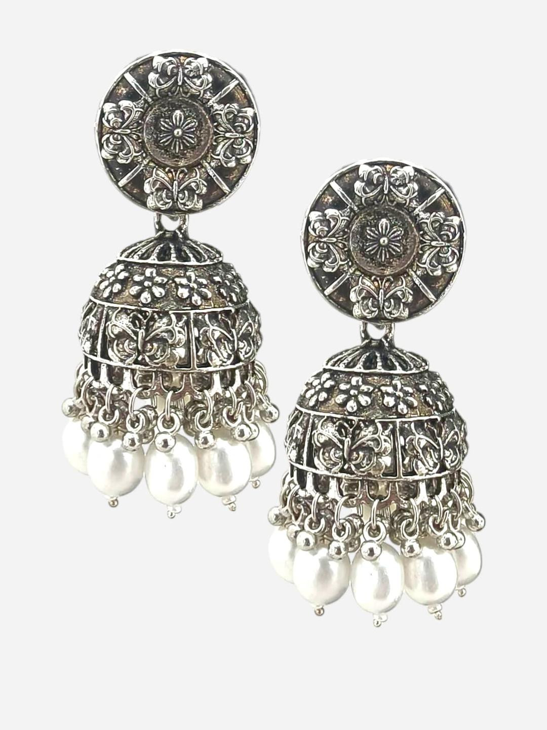 BFC - BUY FOR CHANGE Women Alloy Artificial Beads Earrings