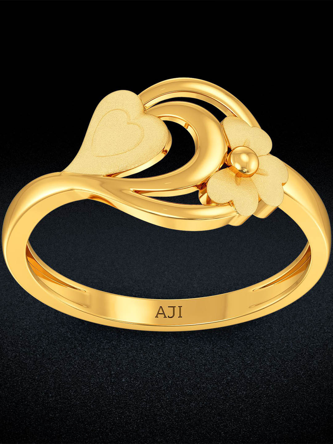 Joyalukkas Kids 22Kt Endearing Gold Kids Ring -2.652 gms