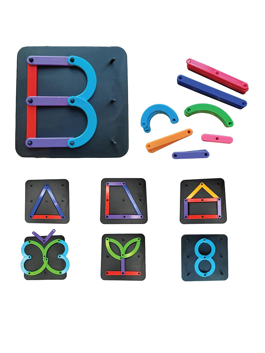 CloudTech Kids Alphabets Puzzle Toys