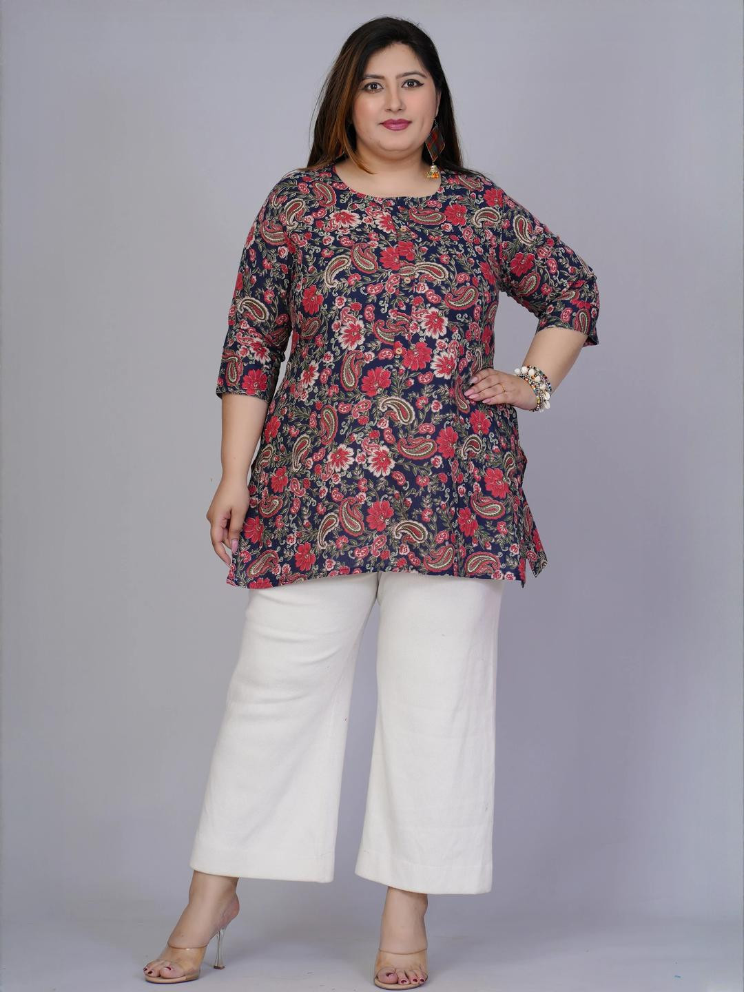 VASAVI Women Multi Cotton Kurtas