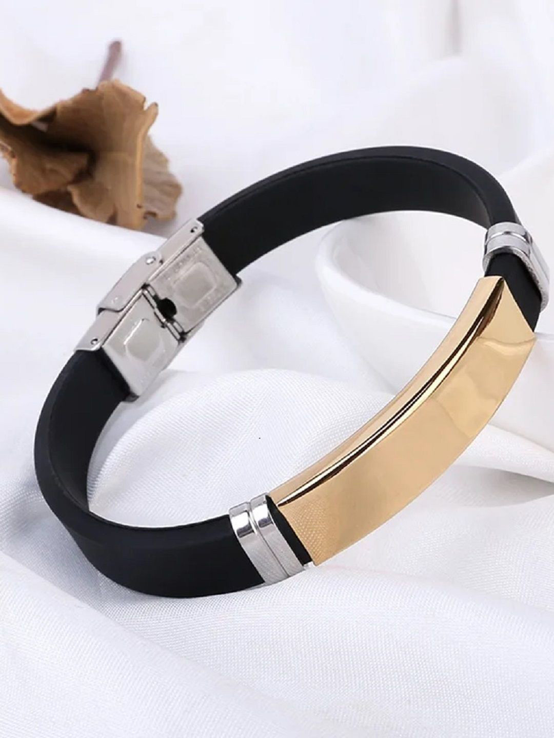 Vivnits Unisex Gold-Plated Wraparound Bracelet
