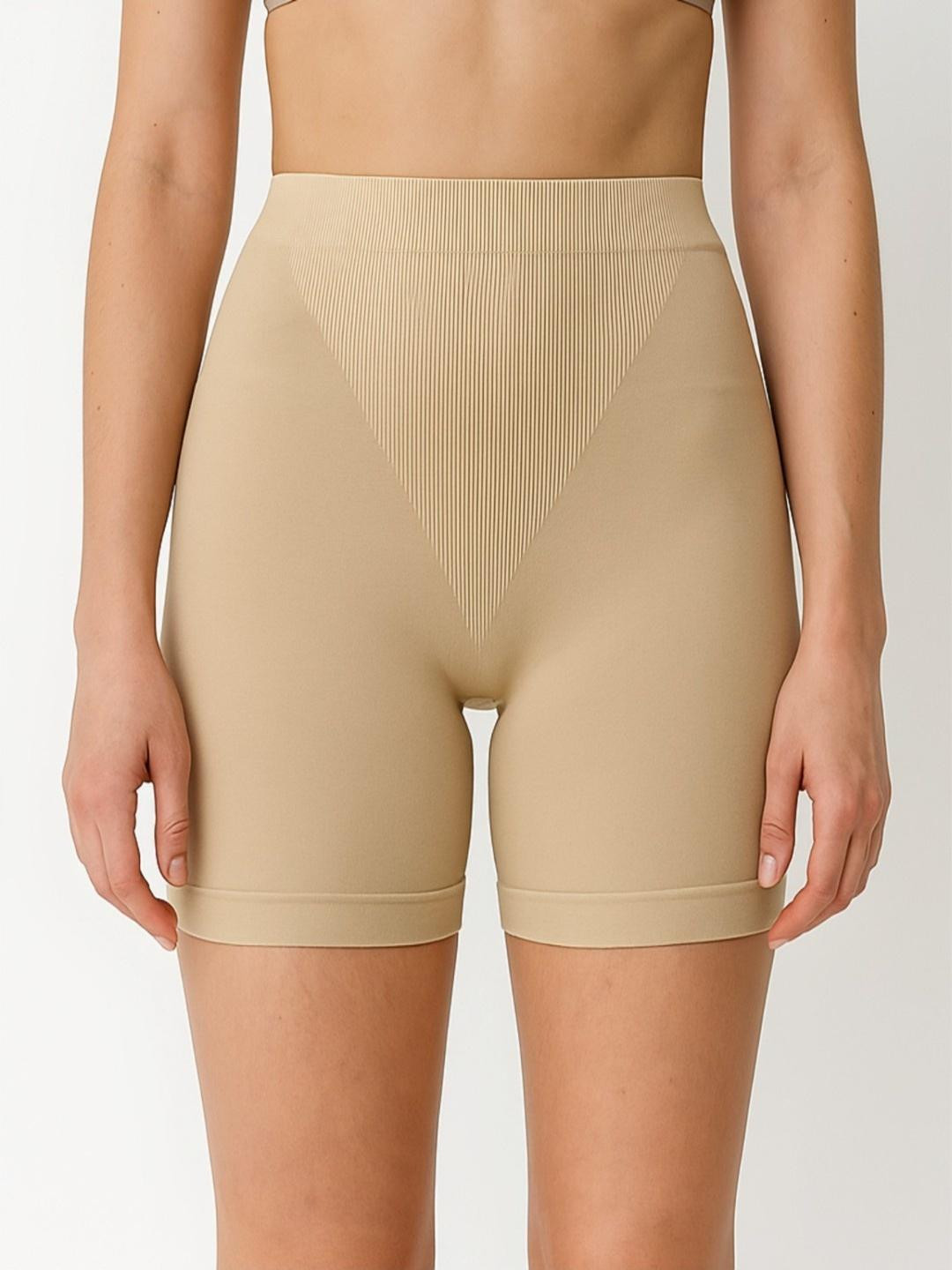 Blush Lado Women High-Rise Nylon Boy Shorts