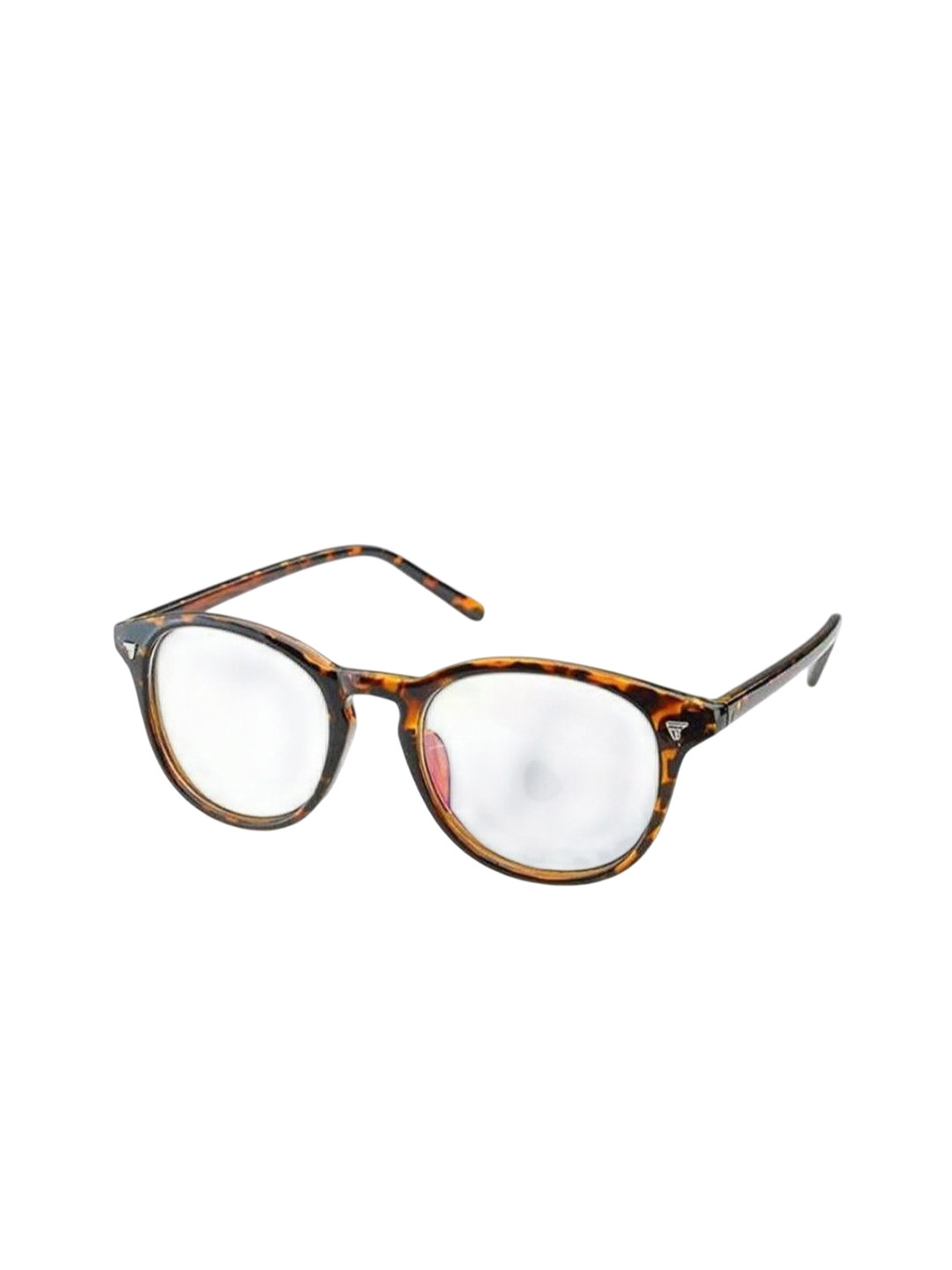 SPADEACES Unisex Abstract Rimless Round Frames