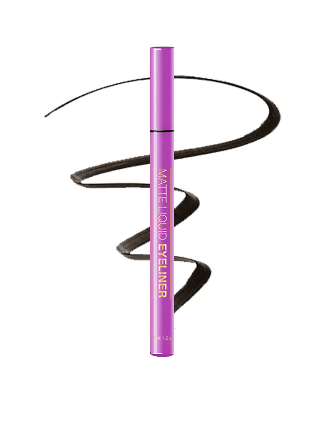 Maliao GlideOn Matte Liquid Eyeliner - 1.2 g - Jet Black