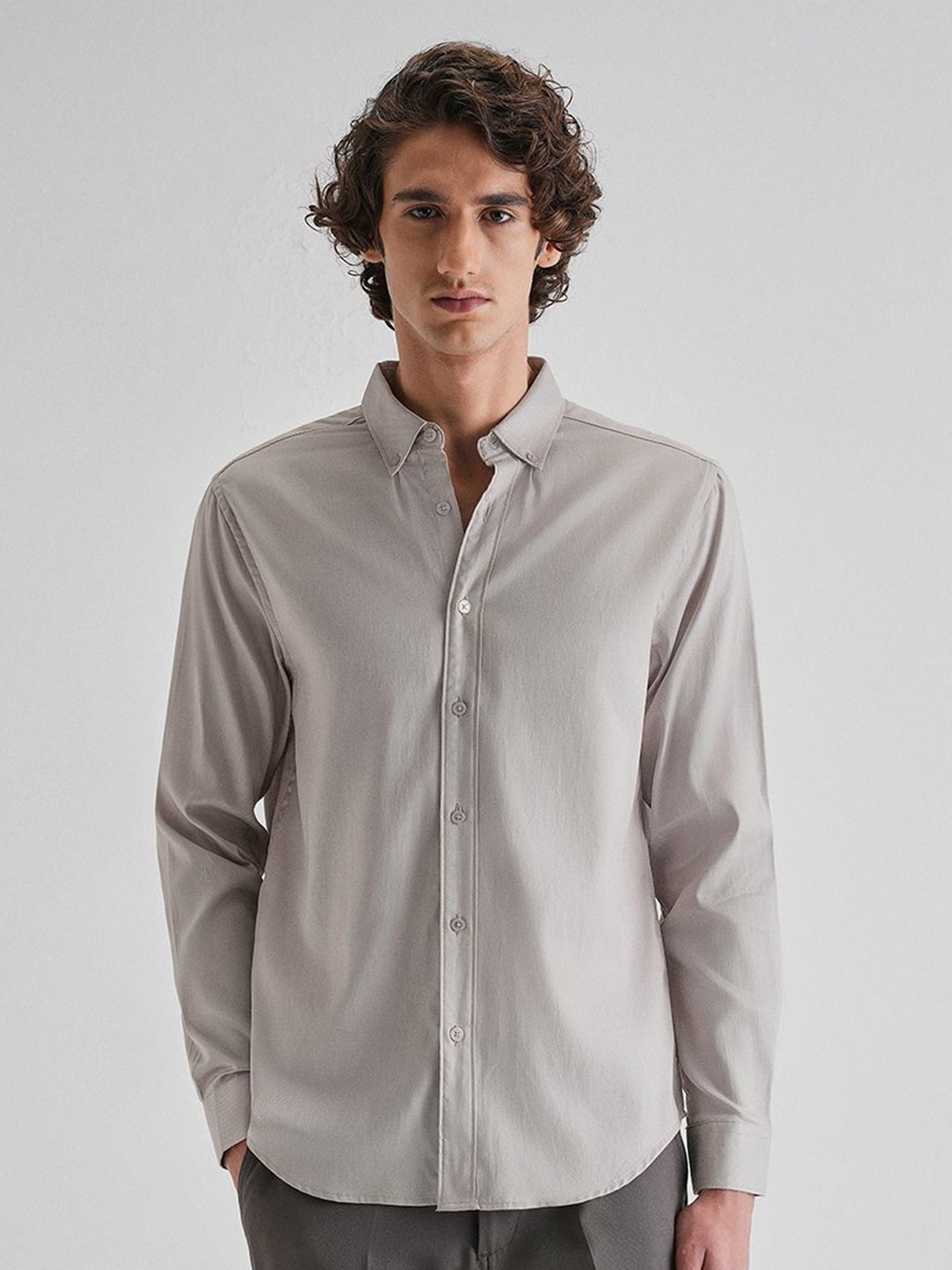 Banana Club Men Classic Casual Shirt