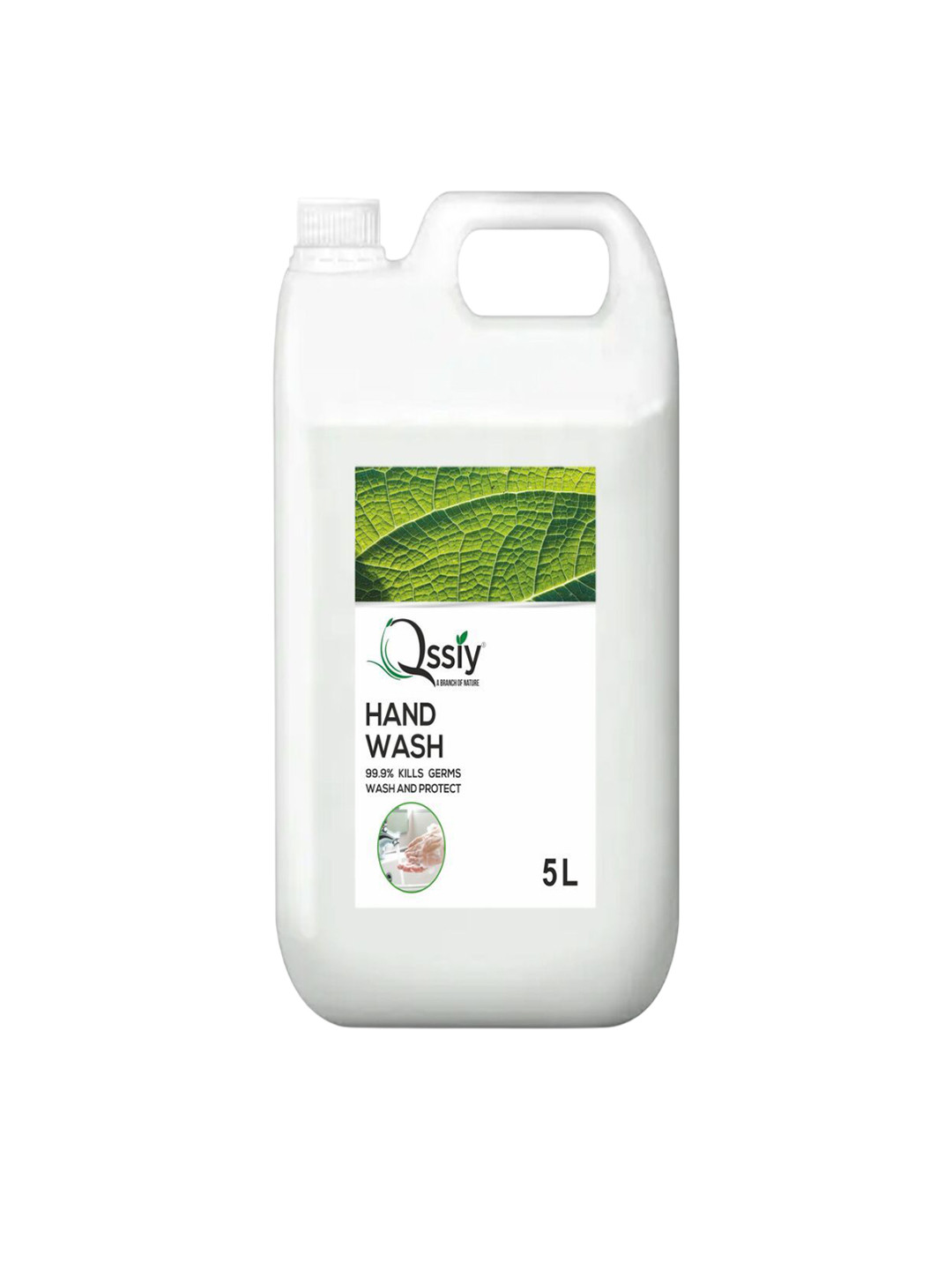 QSSIY Skin Natural Nutrition Hand Wash - 5 L