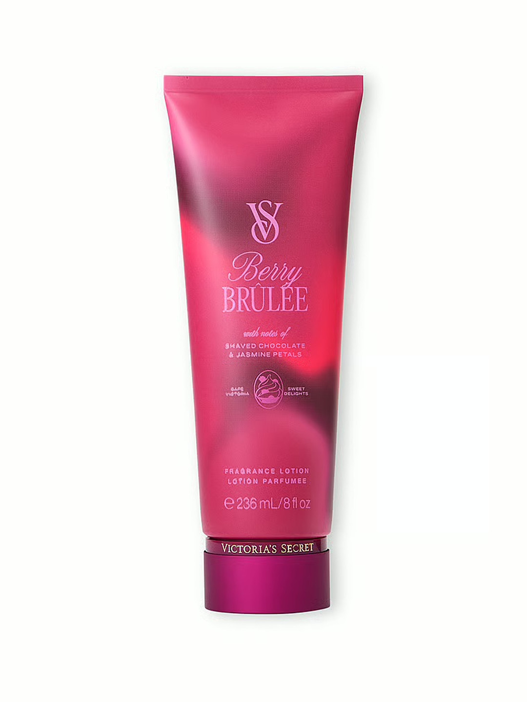 Victoria's Secret Cafe Victoria Berry Brulee Fragrance Lotion - 236ml