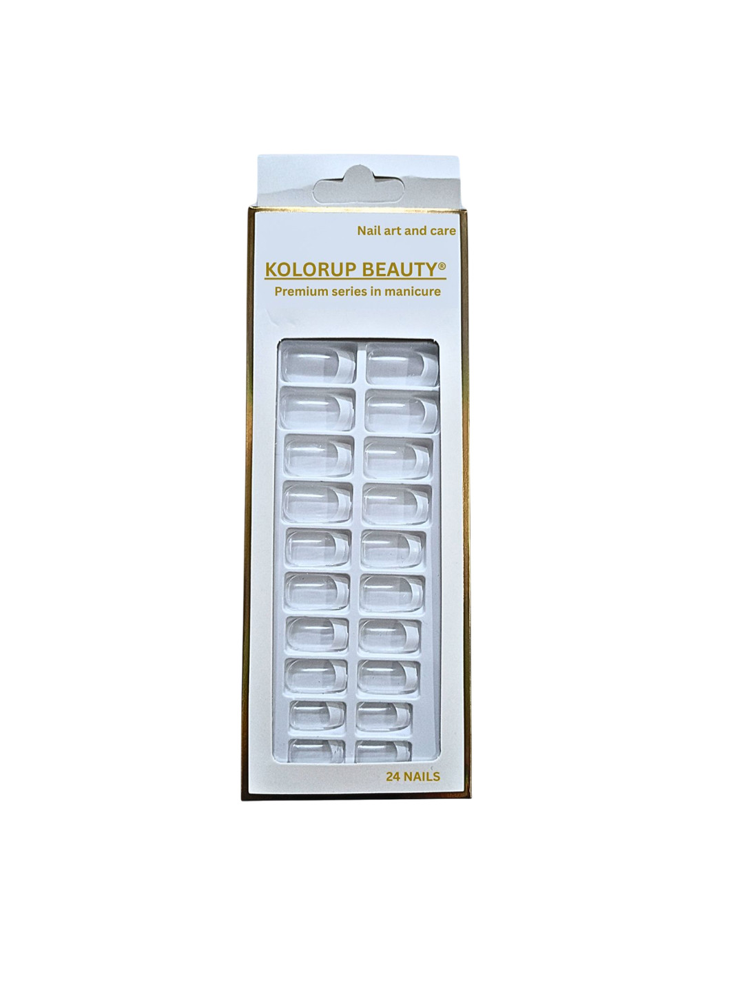 KOLORUP BEAUTY Set Of 24 Reusable Press On Nails With Adhesive Tabs
