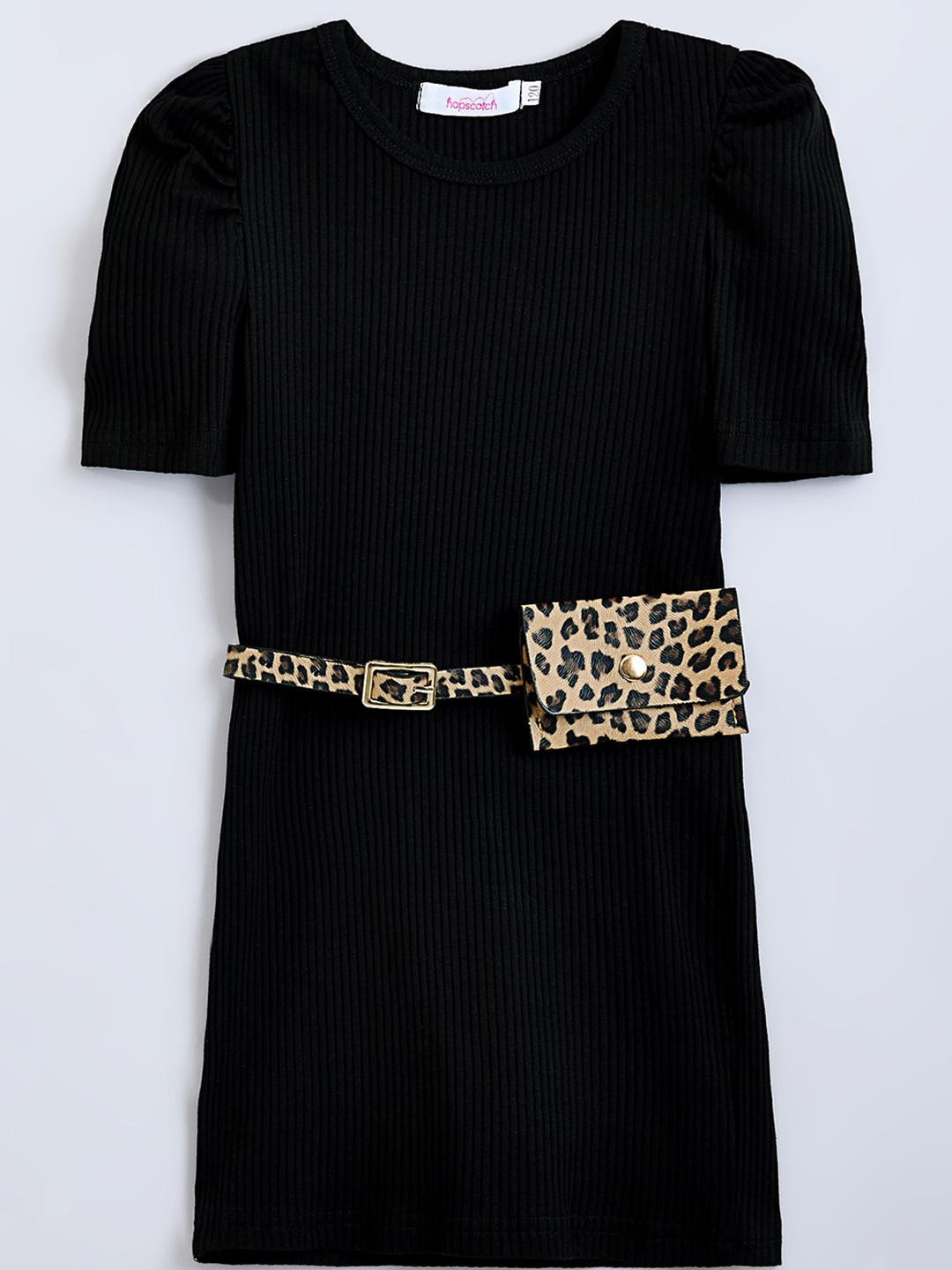 Hopscotch Girls Polyester Shift Dresses