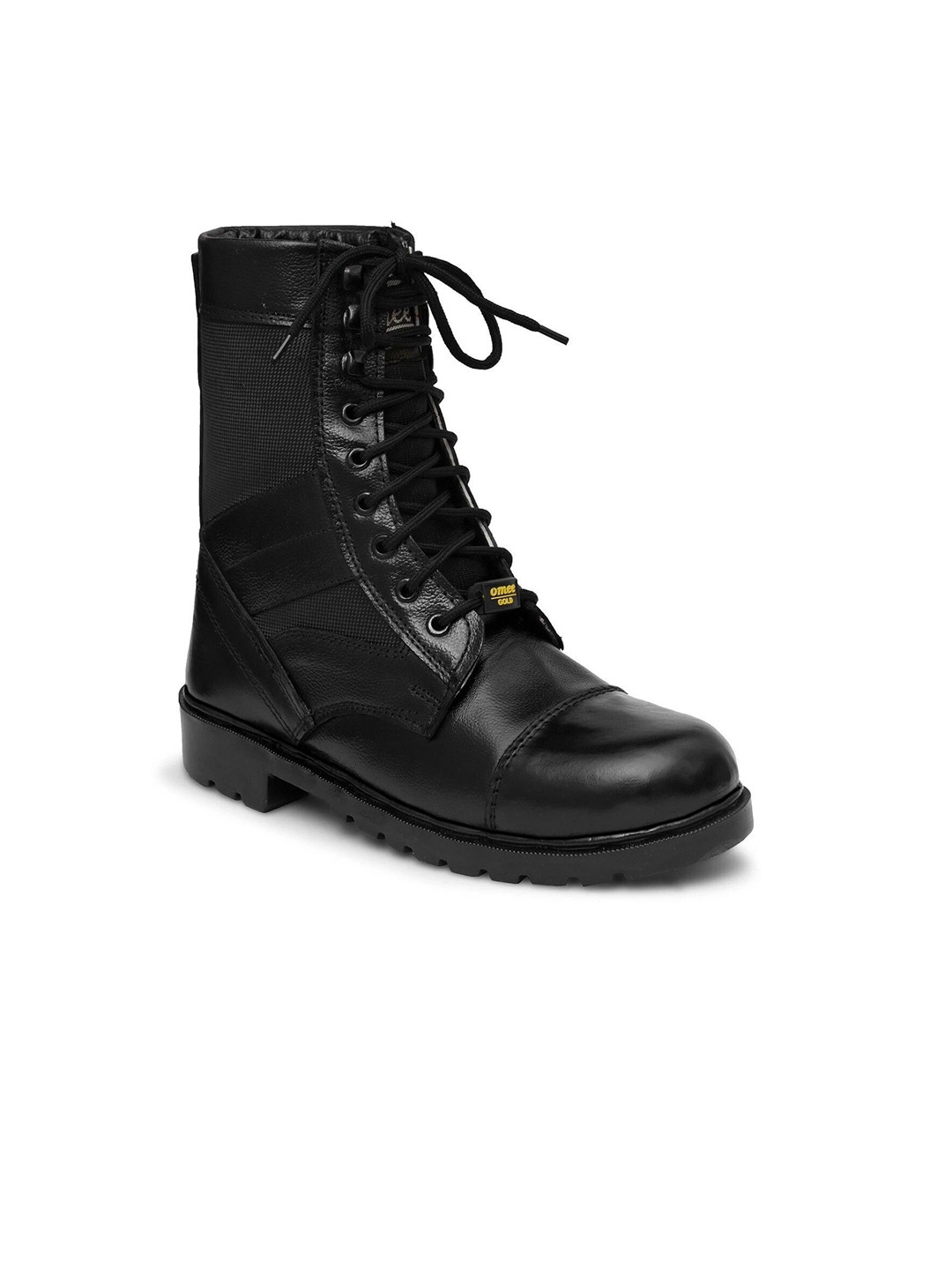 OMEE GOLD Men Long DMS Army Boots