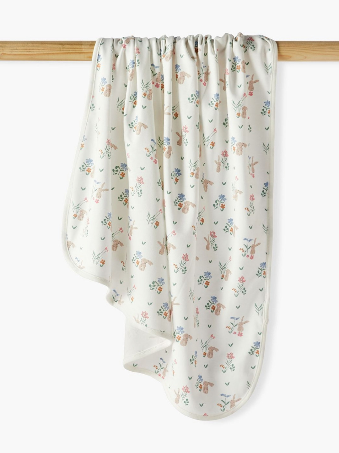 Juniors by Babyshop Girls Cartoon Characters Single Bed Blanket