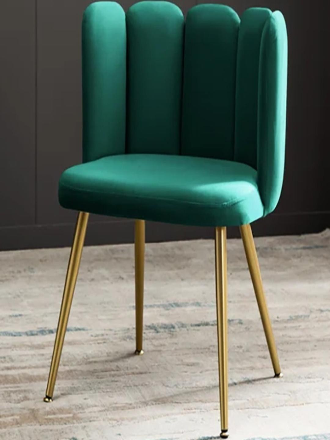 DOE BUCK Green Wood Cushion Marsillo Accent Chair