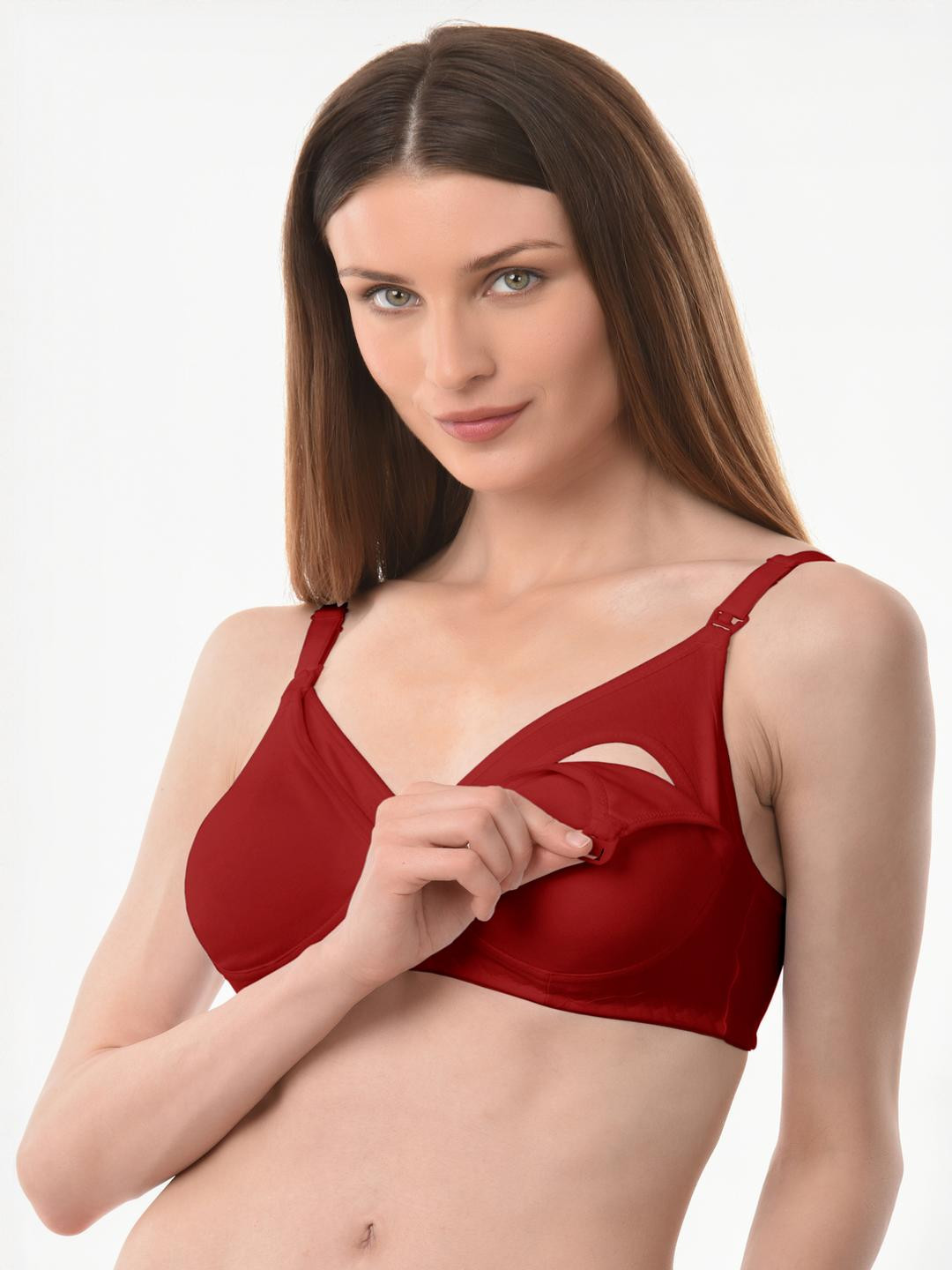 VANILA Cotton Non-Padded Non-Wired Maternity Bra