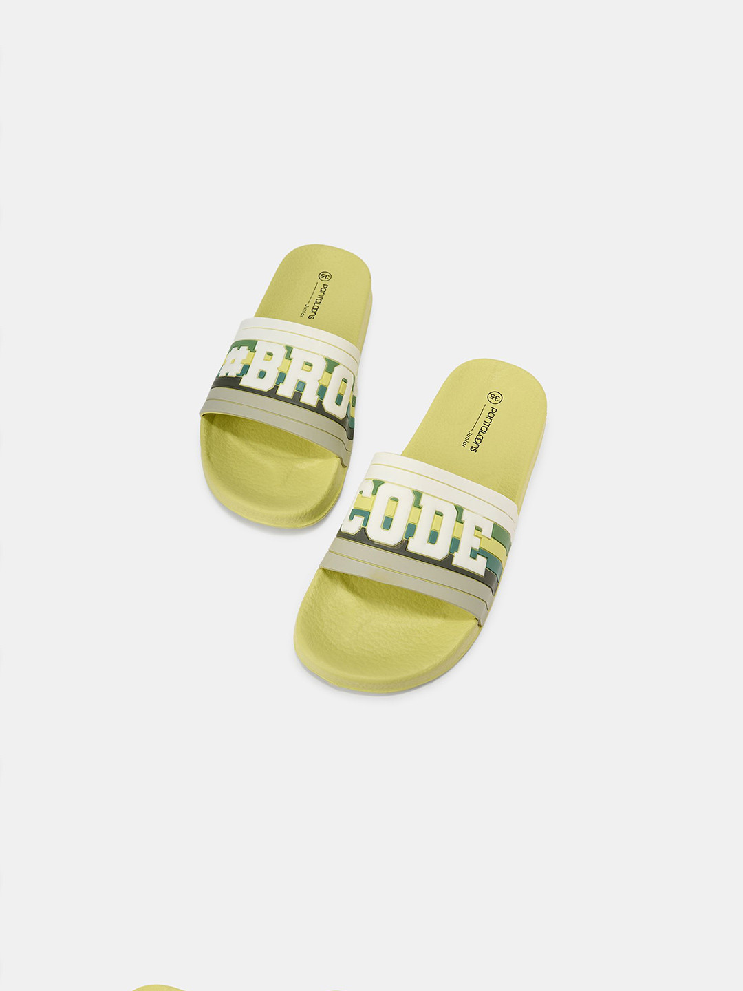 Pantaloons Junior Boys Printed Sliders Flip Flops