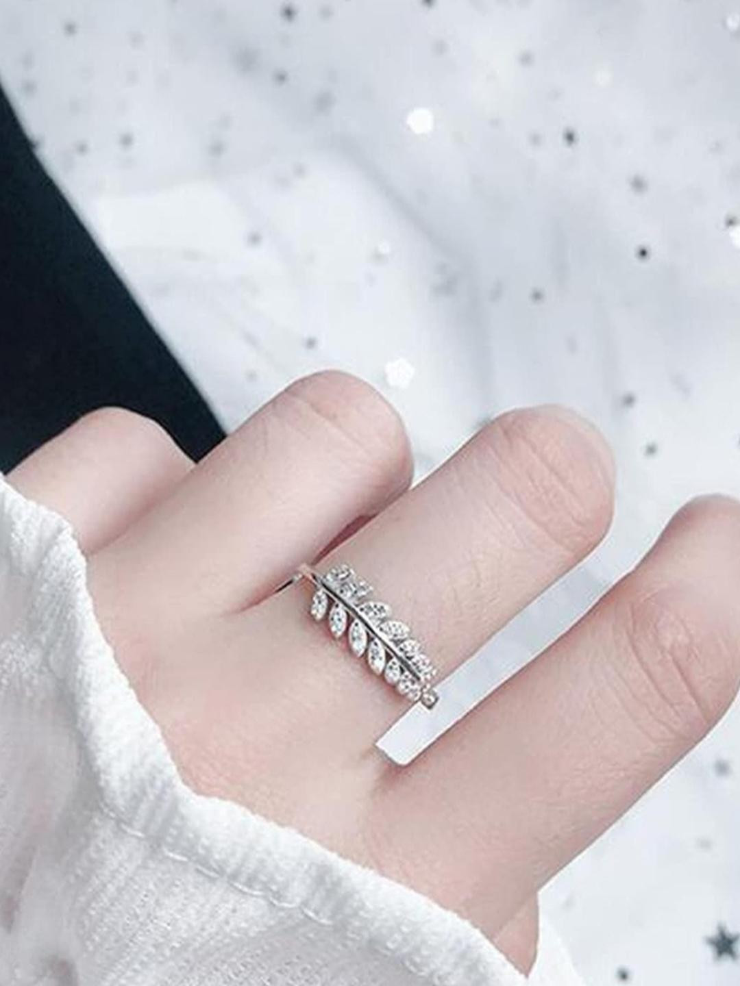 Vipunj Titanium Plated Alloy Ring