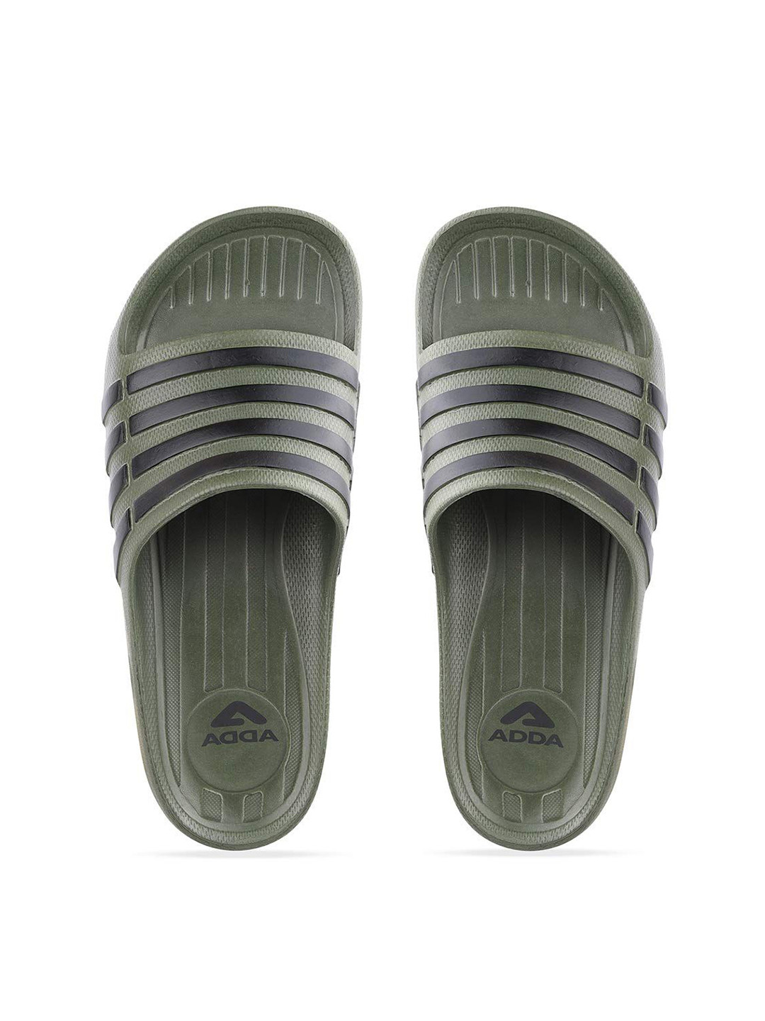 Adda Striped Sliders